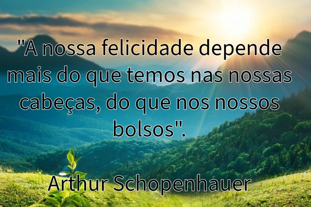 Arthur Schopenhauer: Ensinamentos para o Desenvolvimento Pessoal