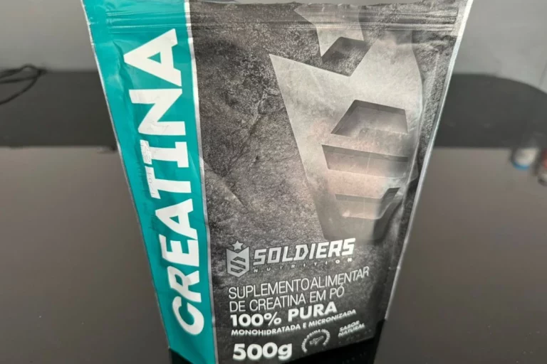 relato creatina soldiers nutrition