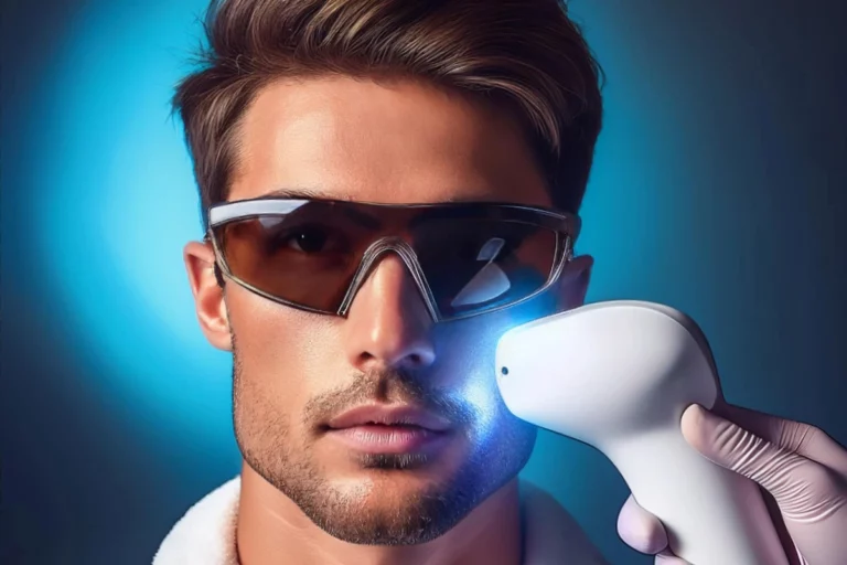 Beneficios para homens do laser lavieen