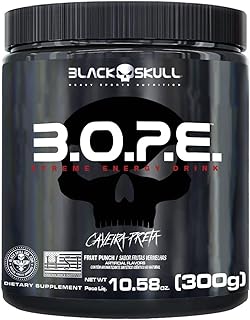 bope (300g) frutas vermelhas - black skull 