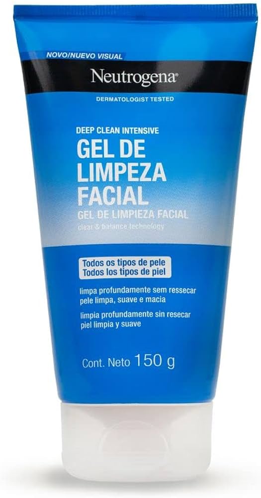 Gel de Limpeza Facial Neutrogena