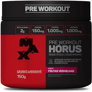 Hórus (150g) frutas vermelhas - Max Titanium