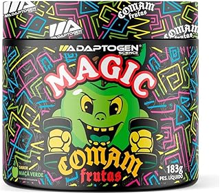 magic comam frutas (183g) maçã verde - adaptogen