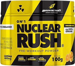 Nuclear Rush (100g) laranja - Body Action