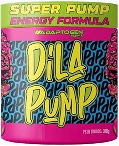 dila pump adaptogen - pré-treino para tomar a noite